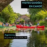 Visite guidée en canoë