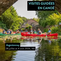 Visite guidée en canoë