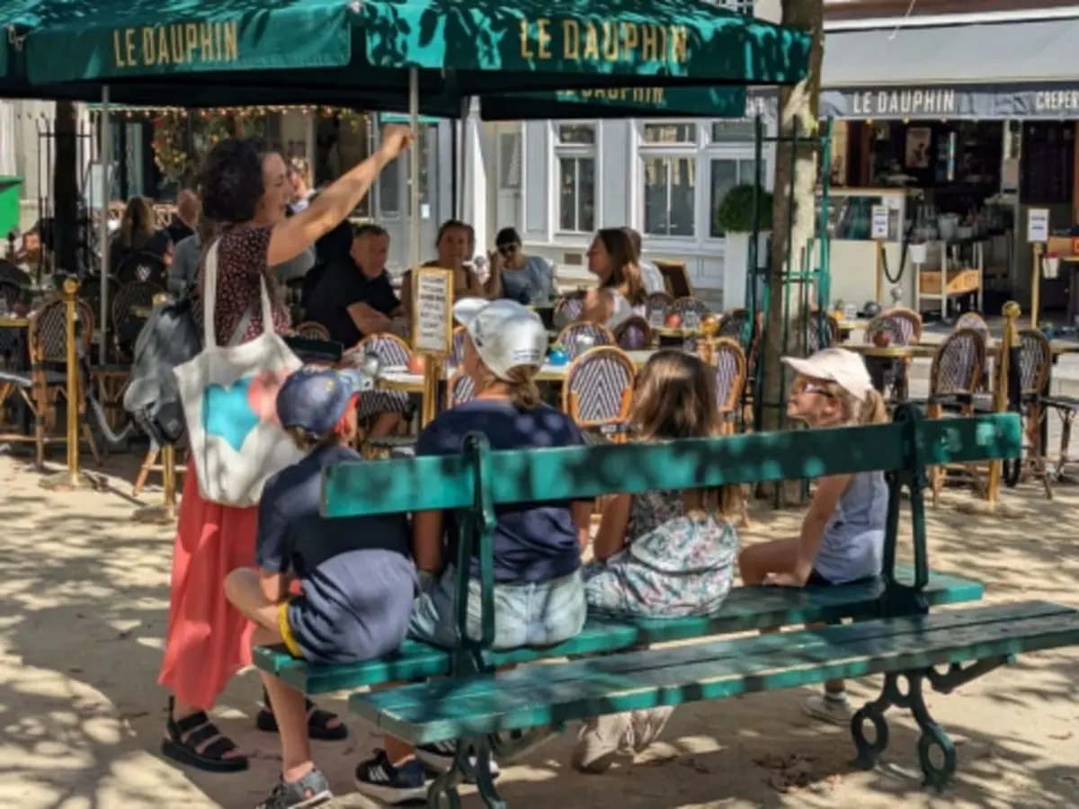 Visite guidée en famille Les trésors d'Arsène Lupin à Paris