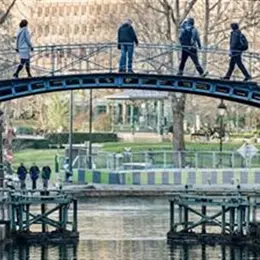 Visite guidée : En remontant vers le canal Saint-Martin