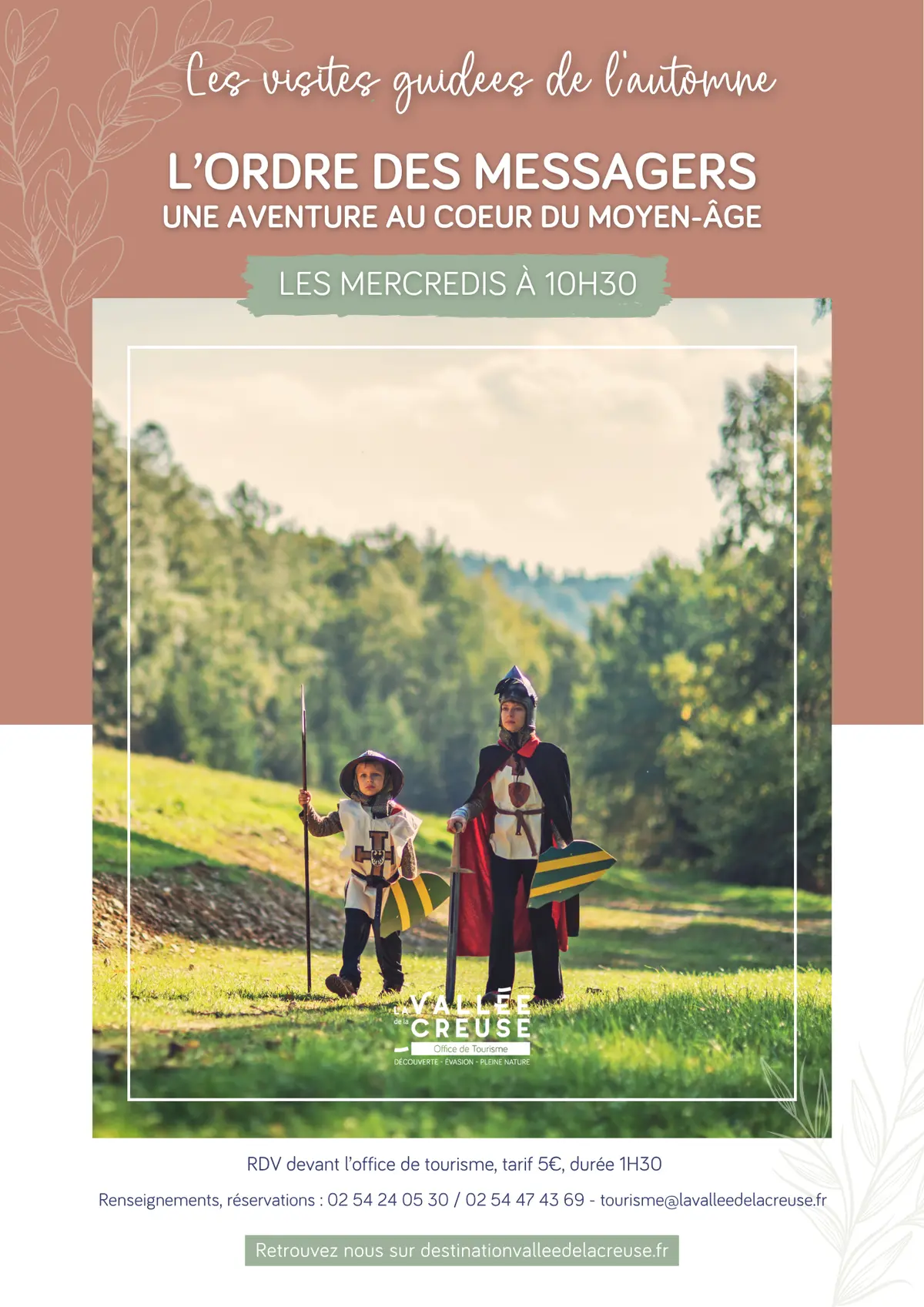 Visite guidée enfant : L'Ordre des Messagers