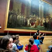 Visite guidée enfants au Louvre à Paris