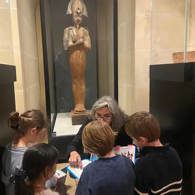 Visite guidée Enfants : Egypte au Louvre