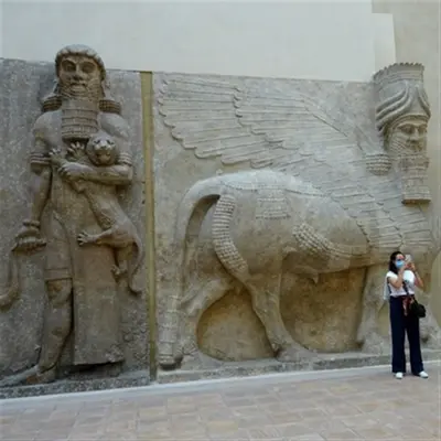 Visite guidée Enfants : Mésopotamie au Louvre
