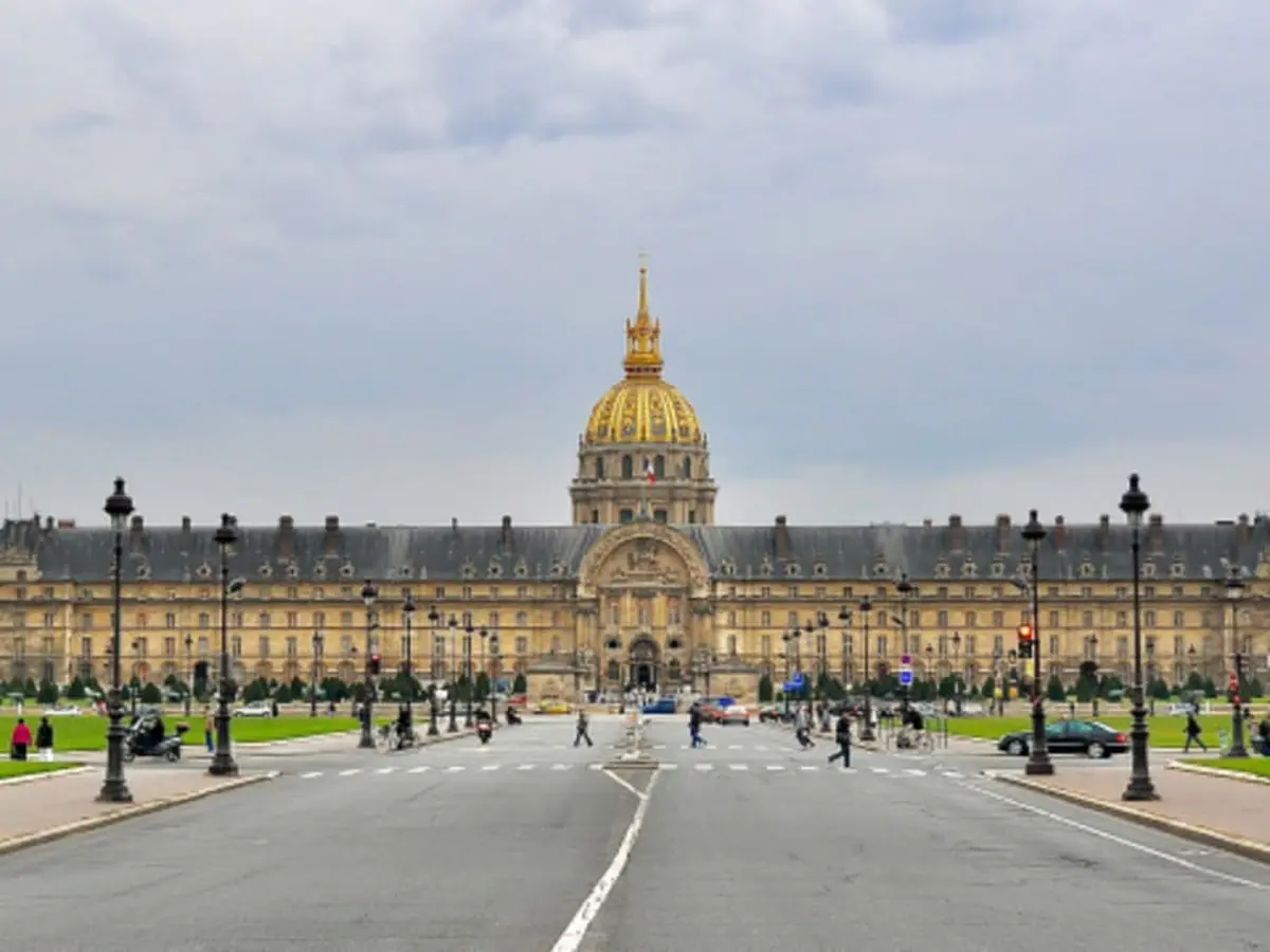 Visite guidée enfants Napoléon aux Invalides à Paris