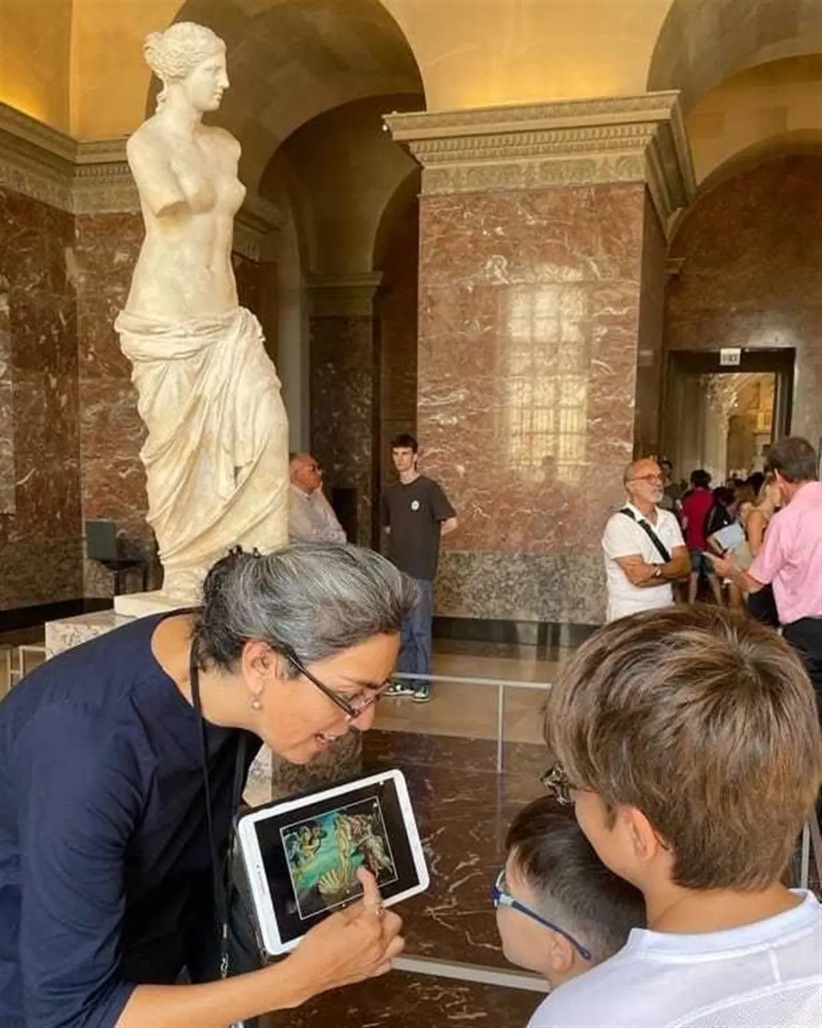 Visite guidée Enfants : Oeuvres majeures du Louvre