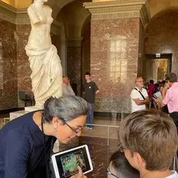 Visite guidée Enfants : Oeuvres majeures du Louvre