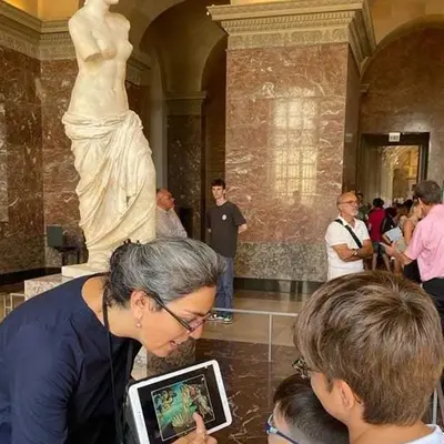 Visite guidée Enfants : Oeuvres majeures du Louvre