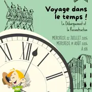 Visite guidée enfants : Remonte le temps à Saint-Hilaire-du-Harcouët