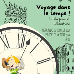 Visite guidée enfants : Remonte le temps à Saint-Hilaire-du-Harcouët