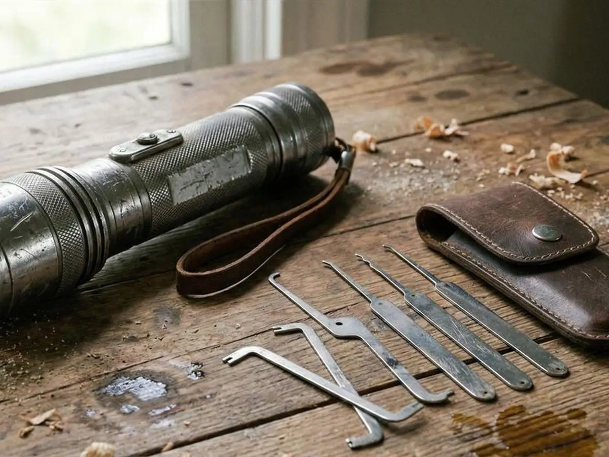 Visite guidée : entrée par effraction