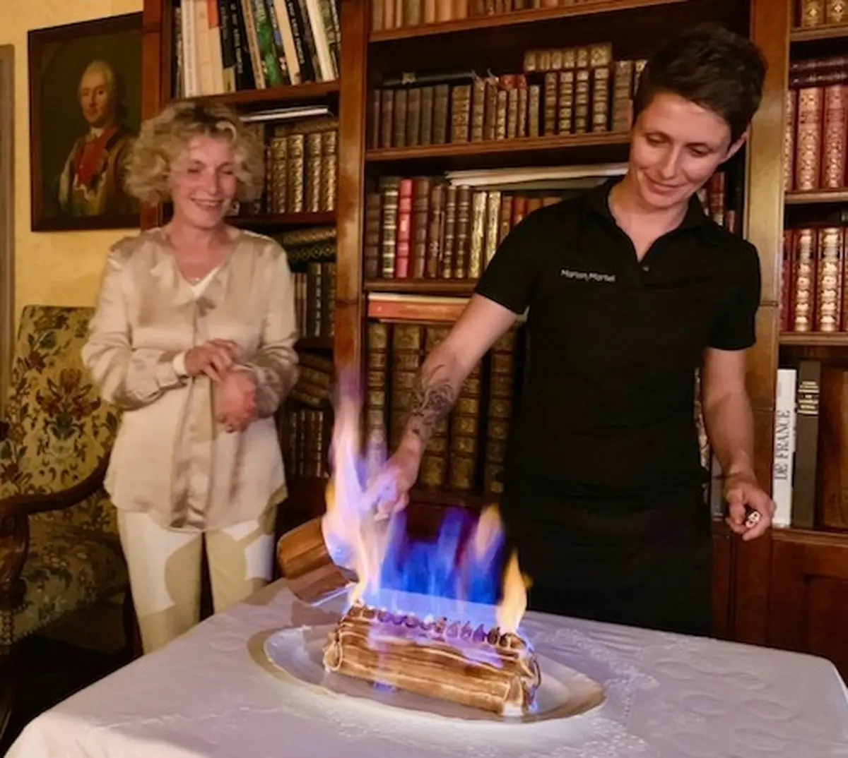 Visite guidée et repas aux chandelles - Châteaux en fête