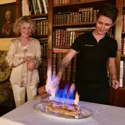 Visite guidée et repas aux chandelles - Châteaux en fête