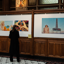 Visite guidée exposition Kourtney Roy