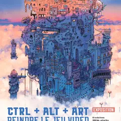 Visite guidée - Exposition temporaire « Ctrl + Alt + Art - Peindre le jeu vidéo »