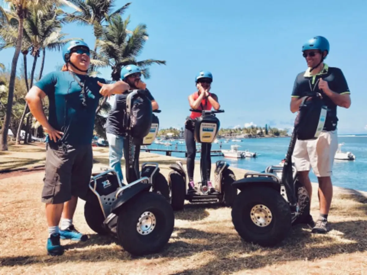 Visite guidée express en Segway à Saint-Pierre (97)