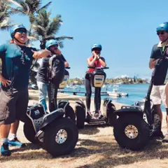 Visite guidée express en Segway à Saint-Pierre (97)