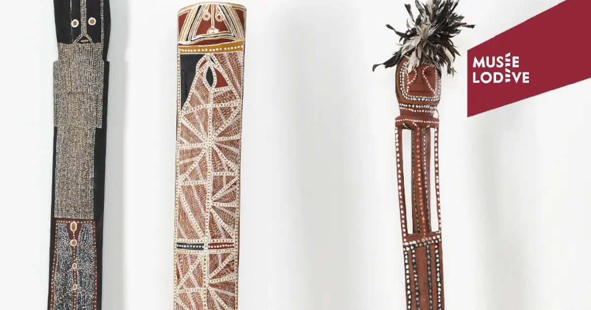 Visite guidée Famille De L’exposition « Art Aborigène»