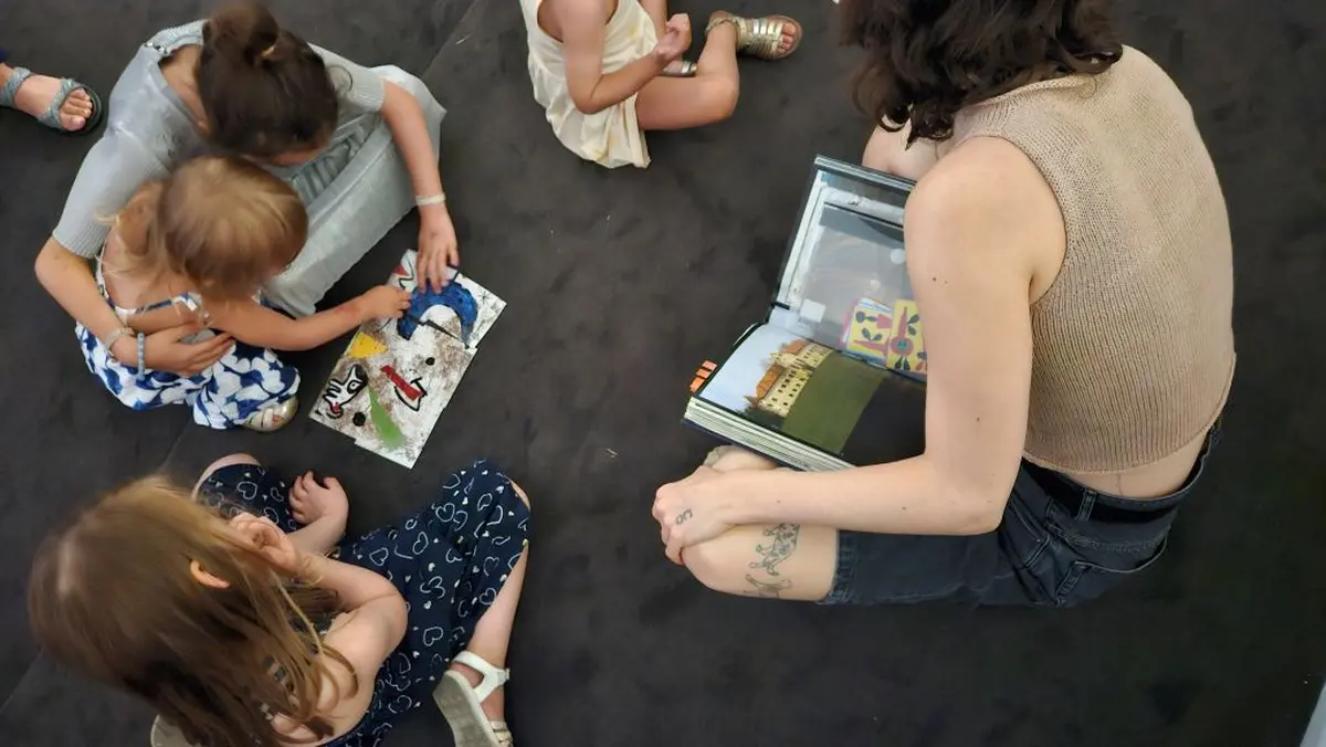 Visite guidée famille - L’exposition pas à pas