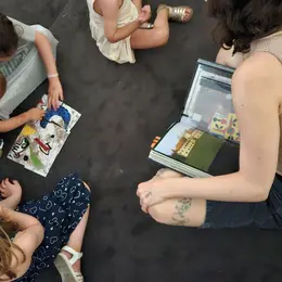 Visite guidée famille - L’exposition pas à pas