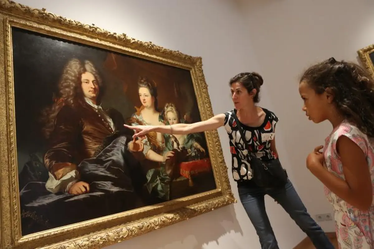 Visite Guidée Famille - Quand Le Portrait Raconte La Personne