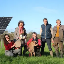 Visite guidée ferme laitière et fromagerie de deux'main