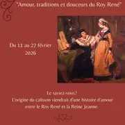 Visite guidée gourmande : Amour, traditions et douceurs du Roy René