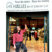 Visite guidée gourmande des Halles de Saint-Jean-de-Luz
