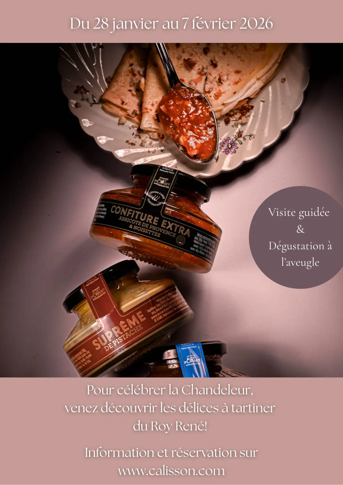 Visite guidée gourmande Les Délices de la Chandeleur