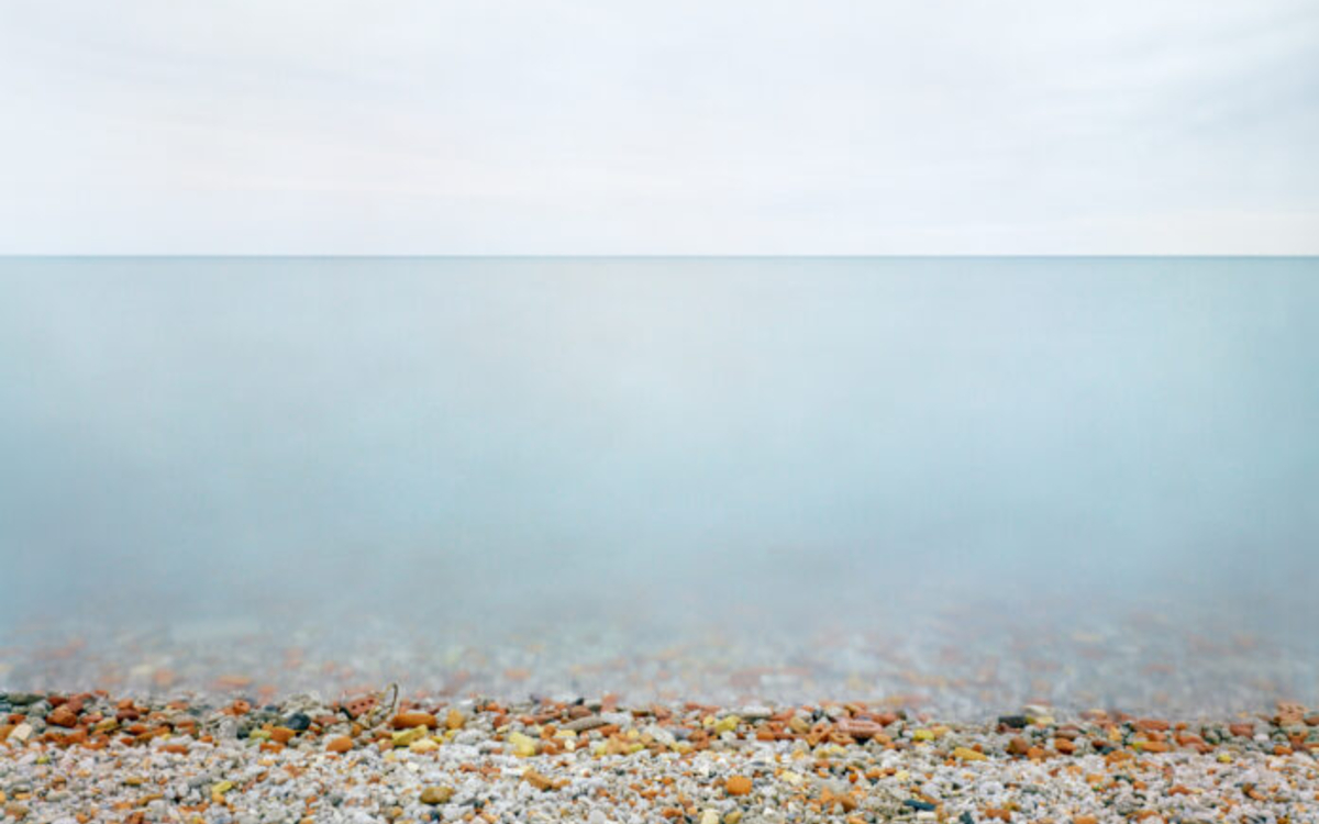 Robert Burley, Lake Ontario, Toronto #3, 2004