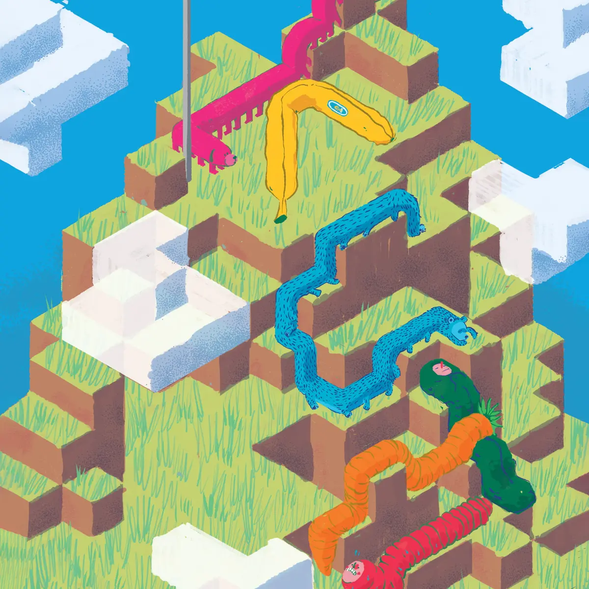 Visite guidée gratuite Exposition BD : KutiKuti, magazine & bande dessinée finlandaise