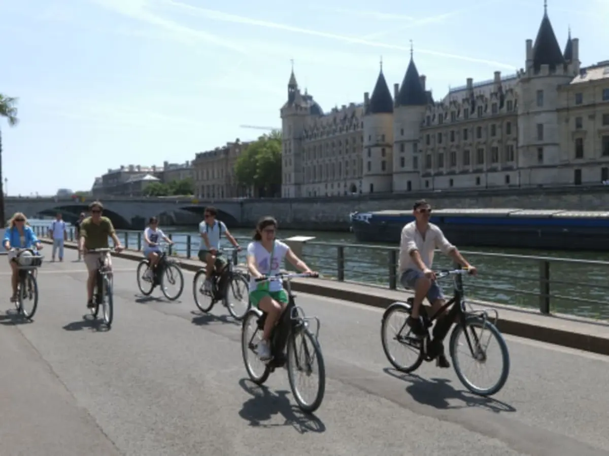 Visite guidée Highlight Tour à vélo à Paris