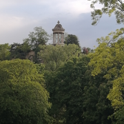 Visite guidée : Histoire des Buttes-Chaumont