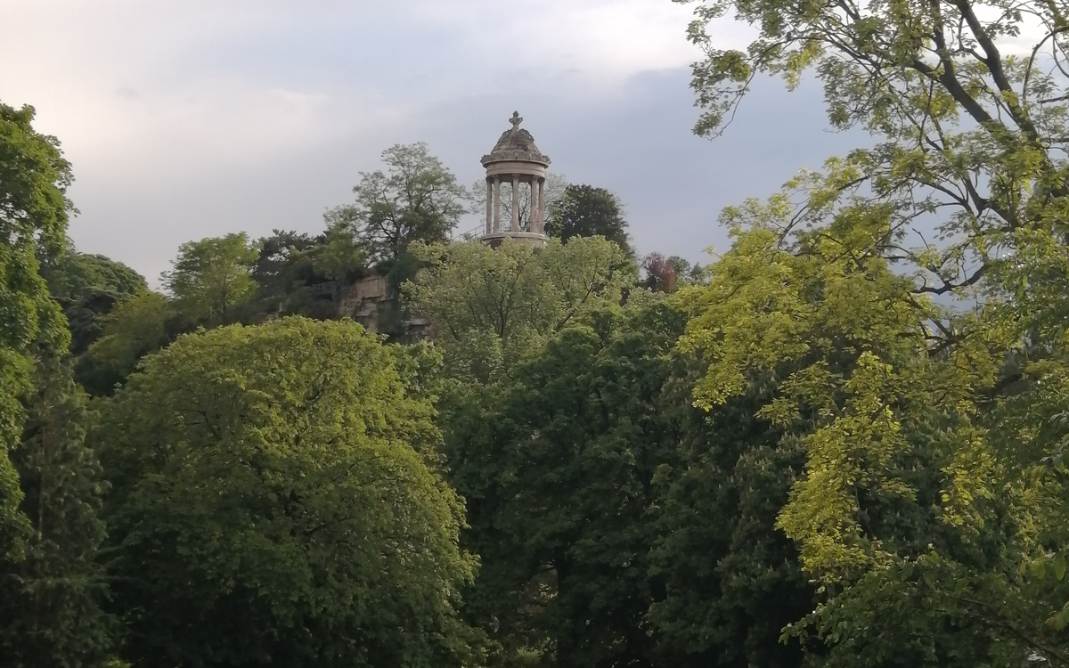 Temple de la Sybille