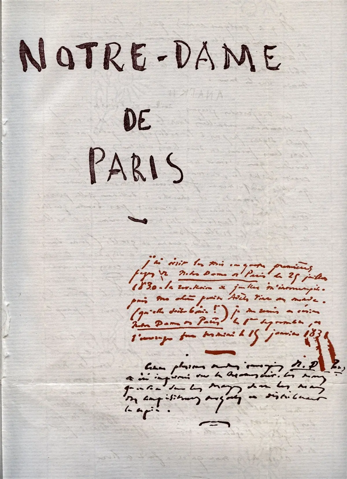 Visite guidée : Hugo dans Paris, Paris dans Hugo