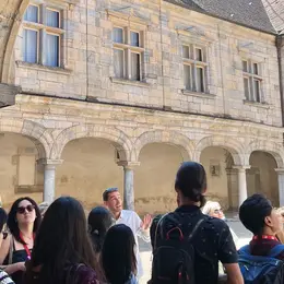 Visite guidée :  Il était une fois Besançon (avec dégustation)