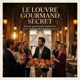 Visite guidée immersive : Le Louvre Gourmand Secret