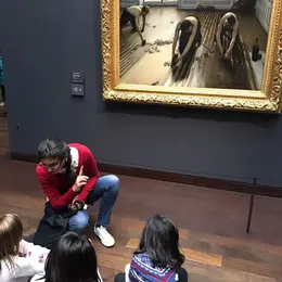 Visite guidée : Impressionnisme à Orsay pour enfants