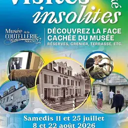 Visite guidée insolite du musée de la coutellerie