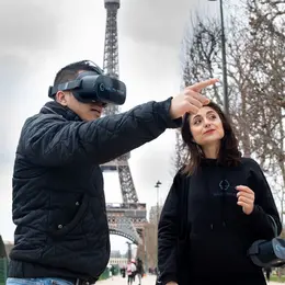 Visite guidée insolite : Le chantier de la Tour Eiffel et l'Exposition Universelle de 1889 avec la réalité virtuelle