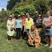 visite guidée jardin des barthes