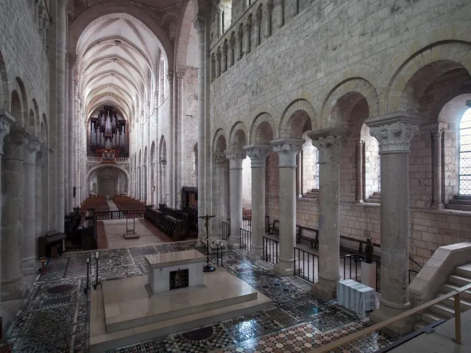 Visite guidée L'abbatiale