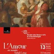 Visite guidée L'amour au musée Saint-Loup