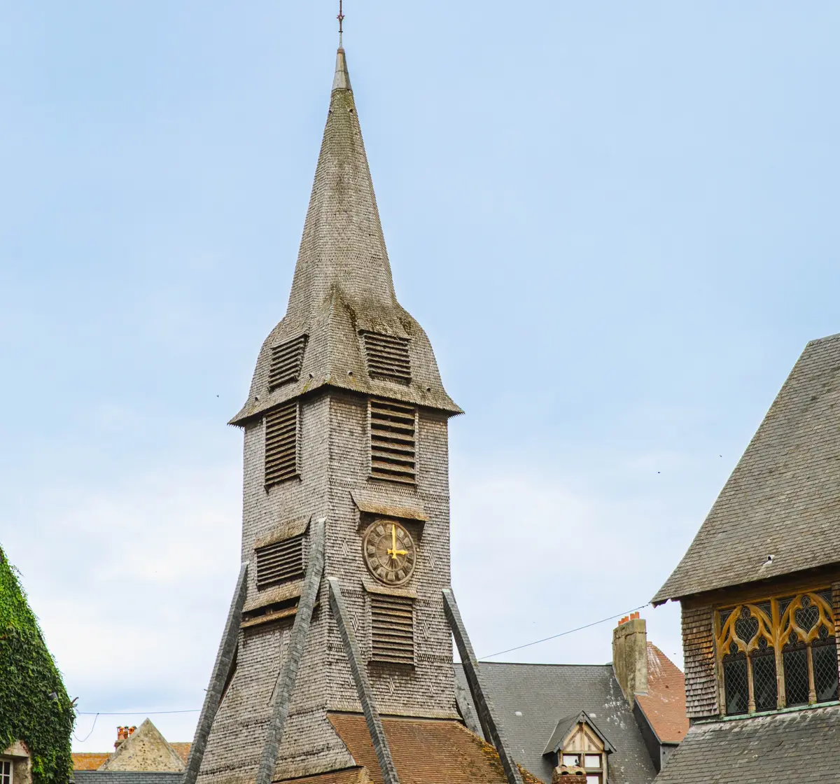 Visite guidée L'église Sainte-Catherine et son clocher