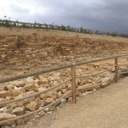 Visite Guidée - L'Homme et la pierre - le géosite de Mollets