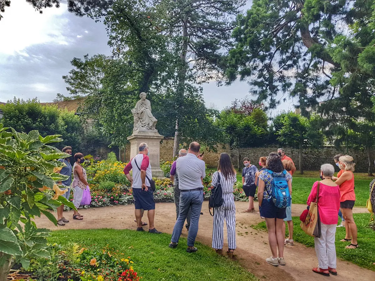 Visite guidée La Châtre et George Sand