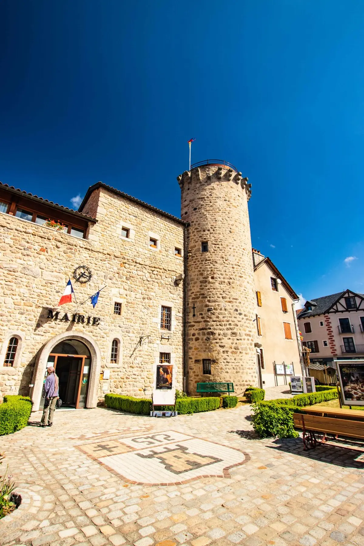 Visite Guidée - La Cité Médiévale Du Malzieu