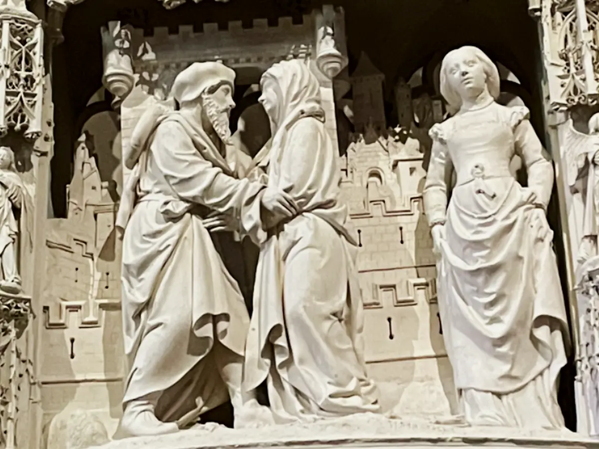 Visite guidée : la clôture du choeur de la Cathédrale