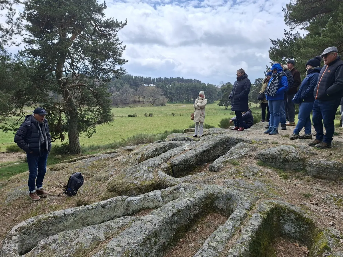Visite Guidée - La Nécropole De Cagnot