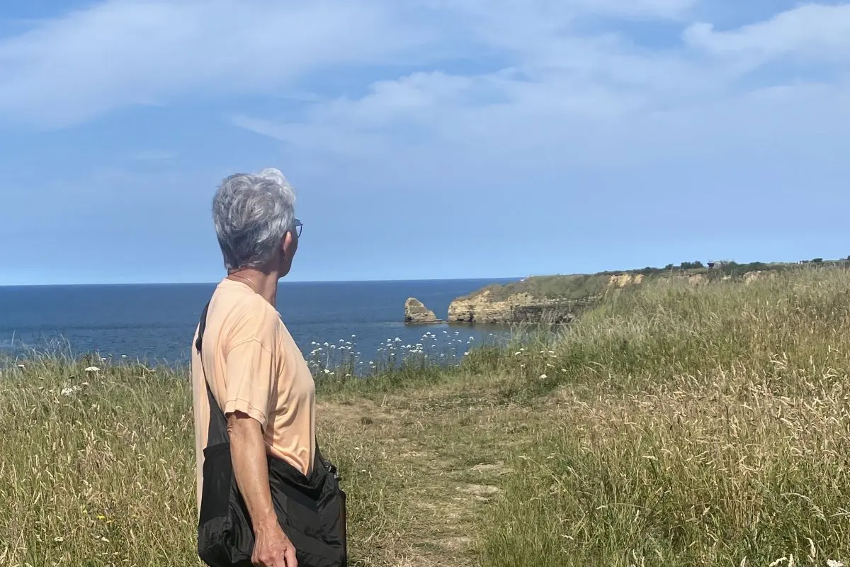 Visite guidée : La Normandie avec Lucie ! Randonnée commentée : A l'assaut de la Pointe du Hoc !